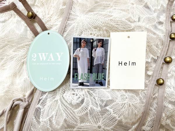 「979円」ってビックリ！「繊細レース」が可愛すぎ！【しまむら】”レースベスト”を無事にゲット