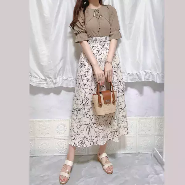 「発売後即GET」「スタイルアップ」完璧♡コスパ良すぎでしょ！！【GRL】“高見えワンピ”特集