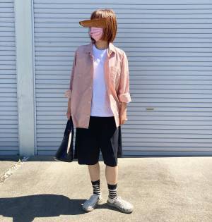 雨の日は【ハーフ丈ボトムス】が良いかも！