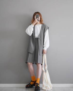 雨の日は【ハーフ丈ボトムス】が良いかも！