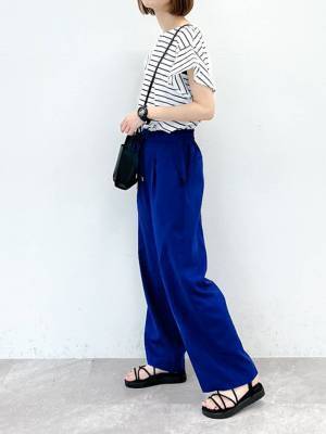 ＜二の腕気になるぅ（泣）→ 解決！！＞【グローバルワーク】”華奢見え”が叶う♡「フリル袖トップス」