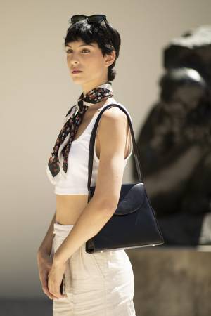 おしゃれ見え確実！ 周りと差をつけるスカーフ使いは海外ファッショニスタに学べ！