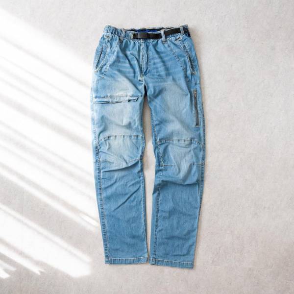 『値上げしない宣言』に大感謝（泣）【ワークマン】2,000円台で機能性、抜群！「優秀デニム」