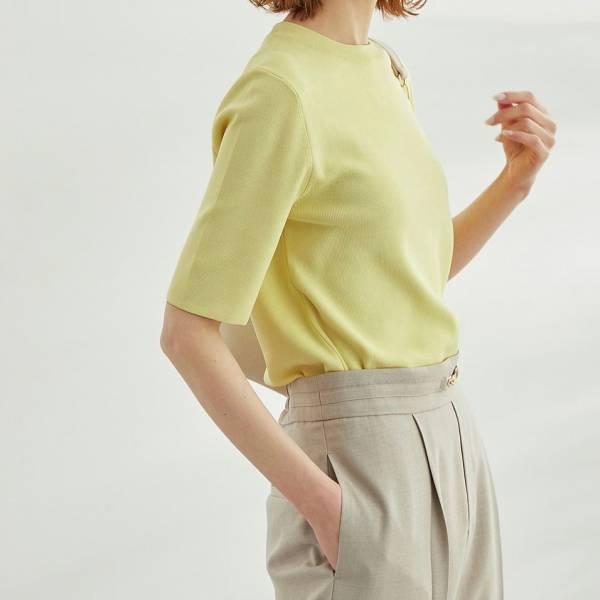 たまらなく可愛いぃぃ！！【ROPÉ PICNIC】多幸感あふれまくってる♡「イエロートップス」