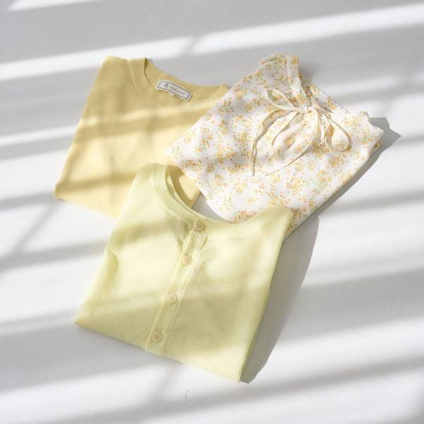 たまらなく可愛いぃぃ！！【ROPÉ PICNIC】多幸感あふれまくってる♡「イエロートップス」