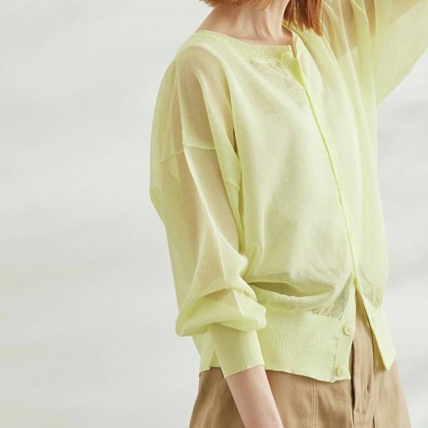 夏準備は「カーデ」から♡【ROPÉ PICNIC】前後2WAYで最強！ 今っぽ「シアーカーデ」