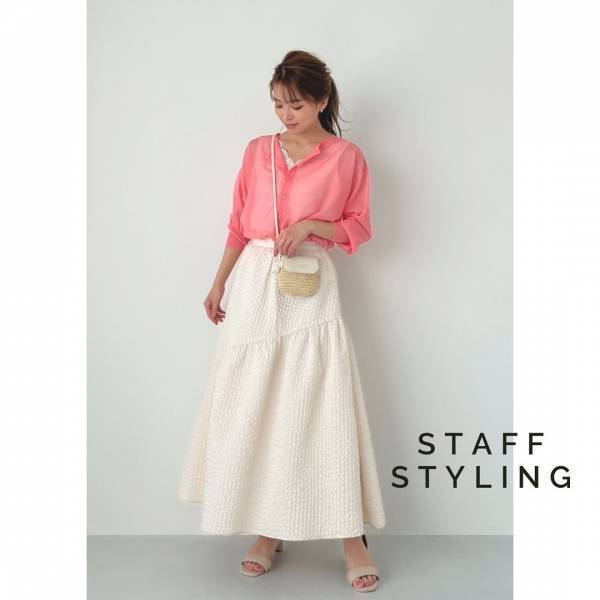 夏準備は「カーデ」から♡【ROPÉ PICNIC】前後2WAYで最強！ 今っぽ「シアーカーデ」