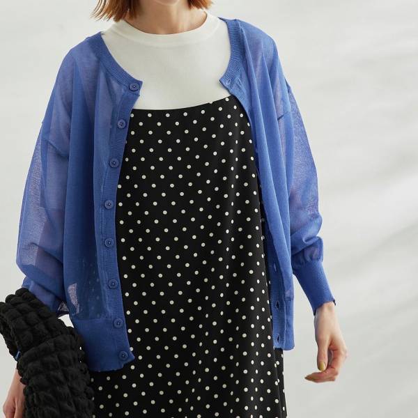 夏準備は「カーデ」から♡【ROPÉ PICNIC】前後2WAYで最強！ 今っぽ「シアーカーデ」