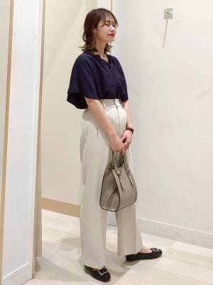 間違いないヤツじゃん（泣）【グローバルワーク】おしゃれに体型カバー！ 話題の「さらさらブラウス」