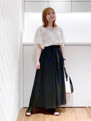 間違いないヤツじゃん（泣）【グローバルワーク】おしゃれに体型カバー！ 話題の「さらさらブラウス」