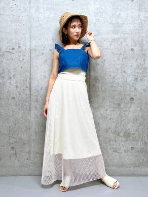 ＜今年のトレンドってこれか♡＞【ローリーズファーム】大活躍しそうな「最旬トップス」