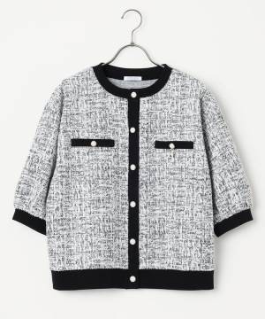 可愛さ、えっっっぐ！！【ハニーズ】冷房対策にも便利♡ 即GETしたい「新作カーデ」