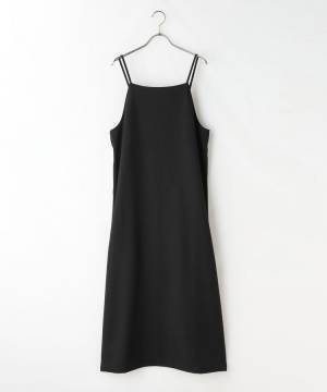 ＜ハイ！ 100点満点です♡♡＞【ハニーズ】絶対に見逃せないッ！ 着回し力抜群！「キャミワンピ」