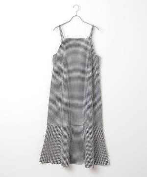 ＜ハイ！ 100点満点です♡♡＞【ハニーズ】絶対に見逃せないッ！ 着回し力抜群！「キャミワンピ」