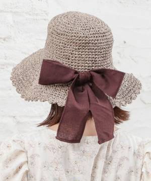 もう！『超可愛い』に尽きるッ！！【ハニーズ】後ろリボンが、たまらんッ♡「キャップ＆ハット」