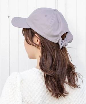 もう！『超可愛い』に尽きるッ！！【ハニーズ】後ろリボンが、たまらんッ♡「キャップ＆ハット」