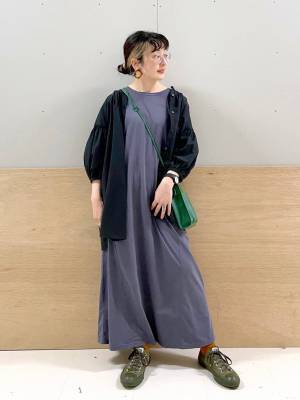 《こりゃ、夏のスタメンだぁッ！》 【グローバルワーク】着るたびヒンヤリ♡「涼しげワンピ」