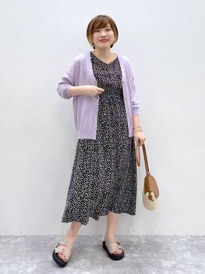 《こりゃ、夏のスタメンだぁッ！》 【グローバルワーク】着るたびヒンヤリ♡「涼しげワンピ」