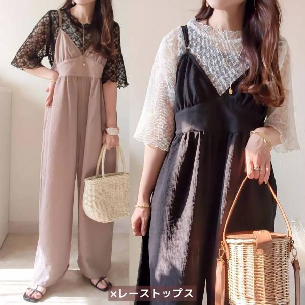 「かなり、人気ありました♡」 【しまむら】マニアもイロチ買い！ 後ろ姿まで可愛い「高見えサロペ」