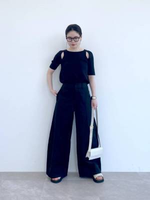 こりゃ格好いい♡【グローバルワーク】モード漂う “格上コーデ”