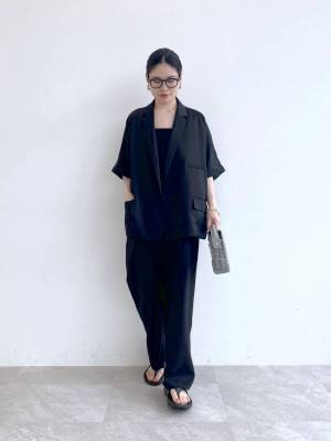 こりゃ格好いい♡【グローバルワーク】モード漂う “格上コーデ”