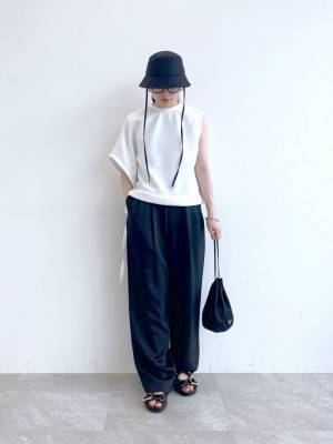 こりゃ格好いい♡【グローバルワーク】モード漂う “格上コーデ”