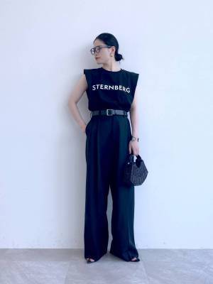 こりゃ格好いい♡【グローバルワーク】モード漂う “格上コーデ”