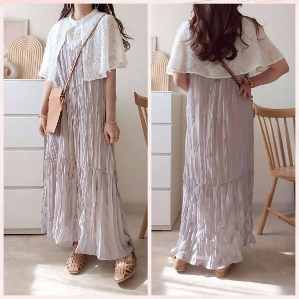 可愛いにもほどがある♡【しまむら】オシャレさん大絶賛！「ケープブラウス」