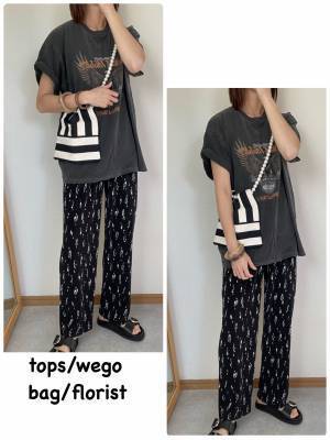「楽ちんで細見え」着回しが効く！！【reca】柄が可愛すぎる”涼しげボトムス” コーデまとめ