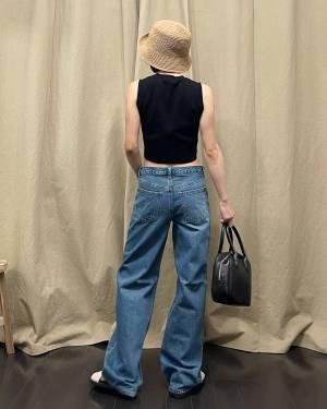 この夏、頼るべきは断然「アメスリ」！【ユニクロ・ZARA】大人ヘルシーなブラックアイテムコーデ