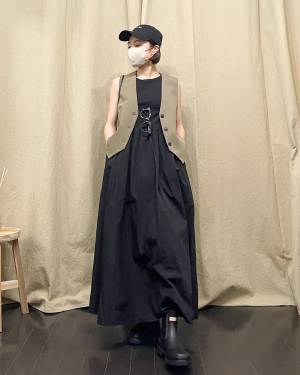 この夏、頼るべきは断然「アメスリ」！【ユニクロ・ZARA】大人ヘルシーなブラックアイテムコーデ