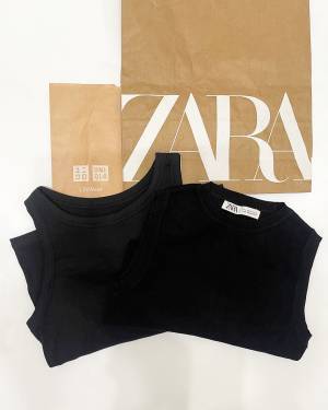 この夏、頼るべきは断然「アメスリ」！【ユニクロ・ZARA】大人ヘルシーなブラックアイテムコーデ