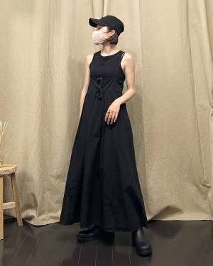 この夏、頼るべきは断然「アメスリ」！【ユニクロ・ZARA】大人ヘルシーなブラックアイテムコーデ