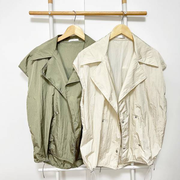 今年の夏は「これに決まり」！ってくらい着てる【しまむら】「着回し力がすごくて」絶賛”ベストコーデ”