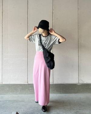 夏の【ハット】コーデのお手本♡