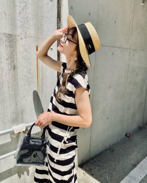 夏の【ハット】コーデのお手本♡