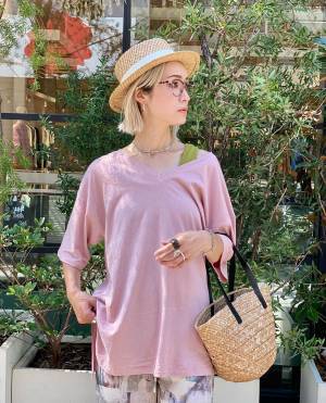 夏の【ハット】コーデのお手本♡