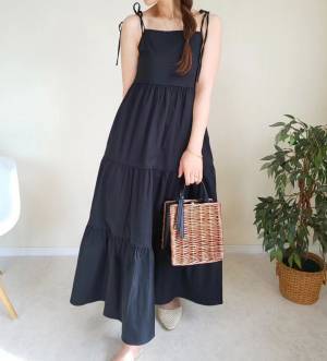 私はこう着こなします♡おしゃれさんに学ぶキャミワンピの着回し術