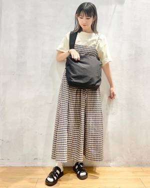 私はこう着こなします♡おしゃれさんに学ぶキャミワンピの着回し術