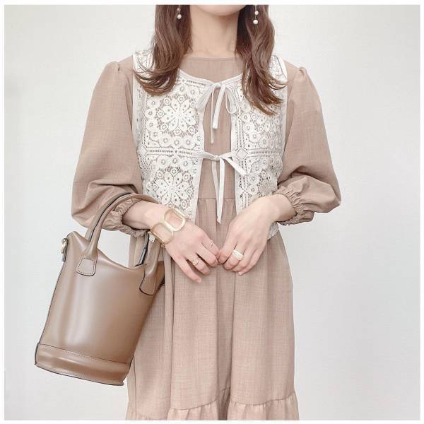 どう着回す？着回し力・レイヤリング力抜群のベストを使ったおしゃれな夏コーデ