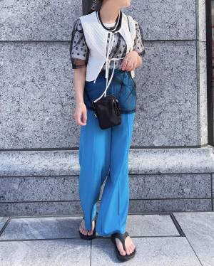 どう着回す？着回し力・レイヤリング力抜群のベストを使ったおしゃれな夏コーデ