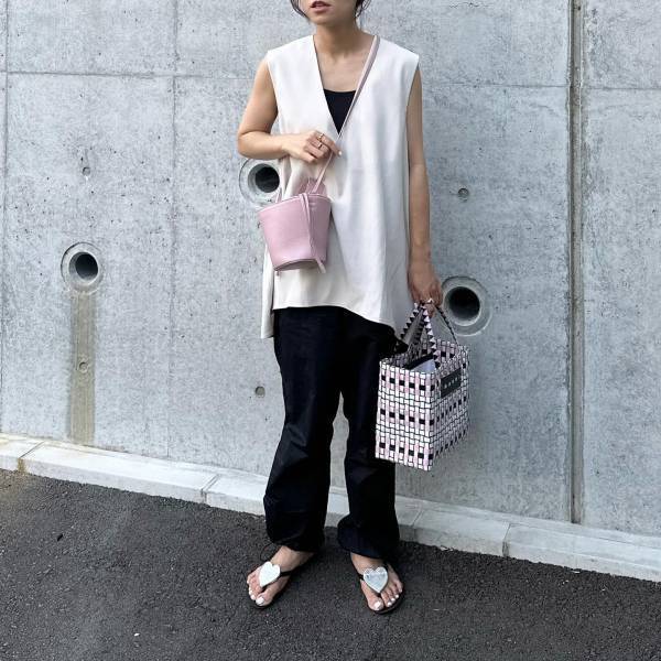 どう着回す？着回し力・レイヤリング力抜群のベストを使ったおしゃれな夏コーデ