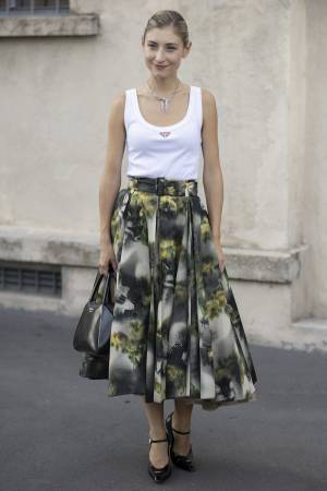 大人フェミニンはお任せあれ。ジェニー・ウォルトンのスナップ特集【今、気になるファッションアイコン】