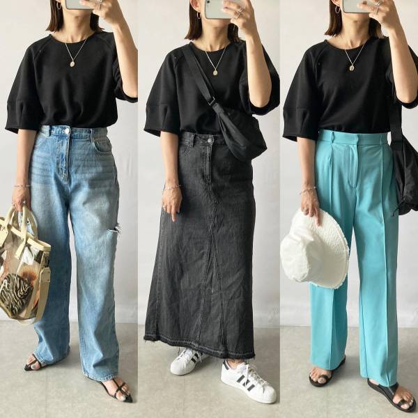 「手に取った瞬間、これ可愛い」♡「即カゴ」IN！【GU】の「申し分ない」”半袖トップス”特集“