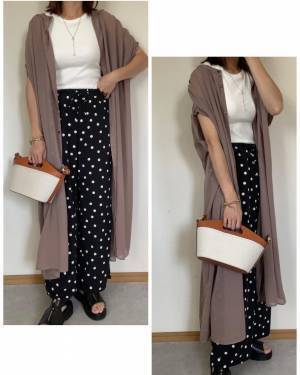 「細見え効果」「万能」って最高すぎない？！【しまむら】可愛すぎて「一目惚れ」した購入品まとめ