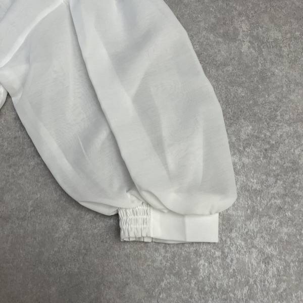 完売前に欲しい！「見つけたら即買い」【GU】もう可愛すぎるぅ！！”シアーブラウス”を紹介