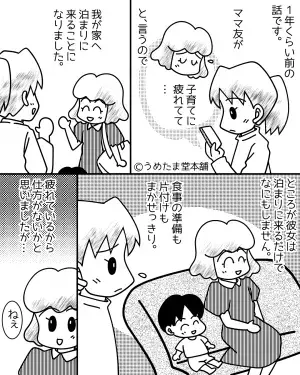 ママ友「この家はばい菌だらけね！」私「…は？」→我が家を見下した挙句、止まらない”迷惑な暴走行為”に大激怒！！