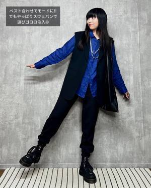 “イイ女”感、ハンパねぇぇッ♡【ユニクロ】1枚で絵になる！ 見逃せない「洗練ブルーシャツ」