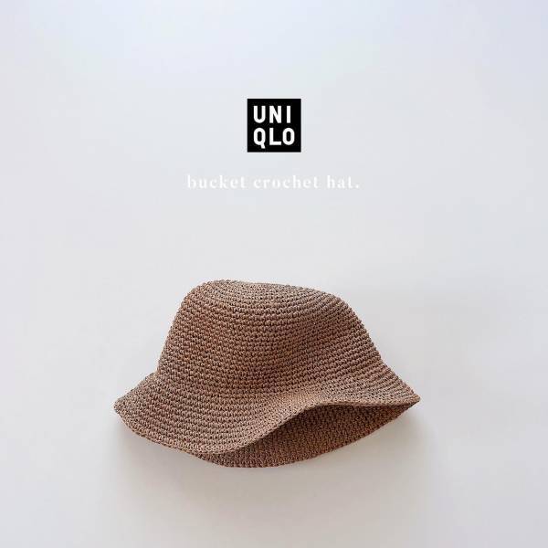 『即完売』予報、キターッ！！【ユニクロ】みんな試着してる！？ いま話題の「クロシェハット」