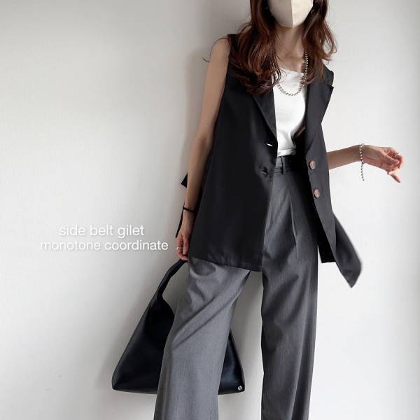 え！思わず声出た！【上下ユニクロ】オシャレな大人女子の「大優勝コーデ」